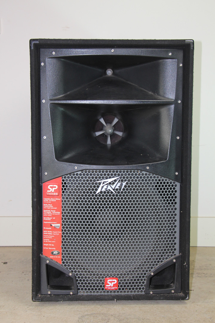 Peavey SP3 3 Way 15" Speaker + Twin 18" Sub + 3800w Amp & More DJ Opium